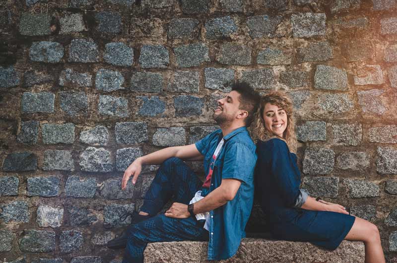 Novios pre boda