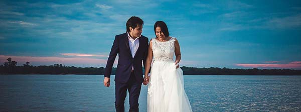 Trash the dress