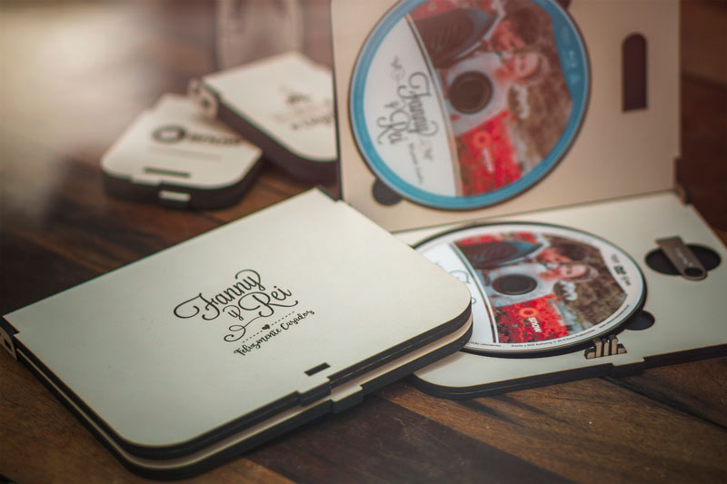 Estuche Blu-ray y DVD